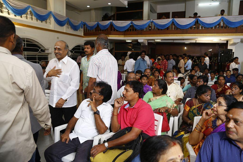 PRO Vijayamuralee Son Wedding Reception Photos