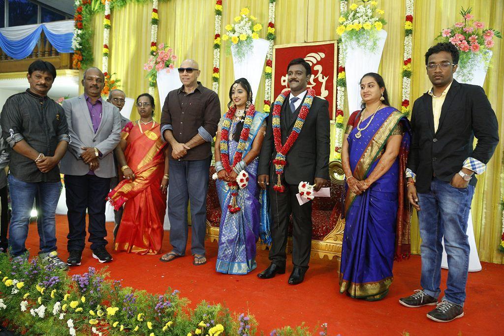 PRO Vijayamuralee Son Wedding Reception Photos