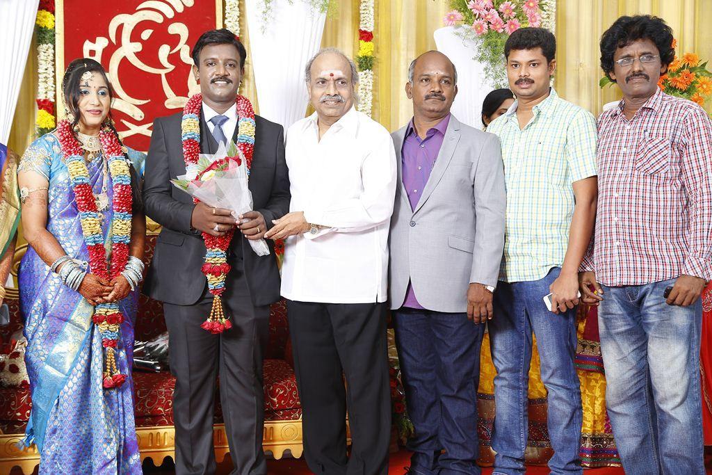 PRO Vijayamuralee Son Wedding Reception Photos