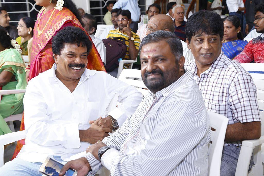 PRO Vijayamuralee Son Wedding Reception Photos