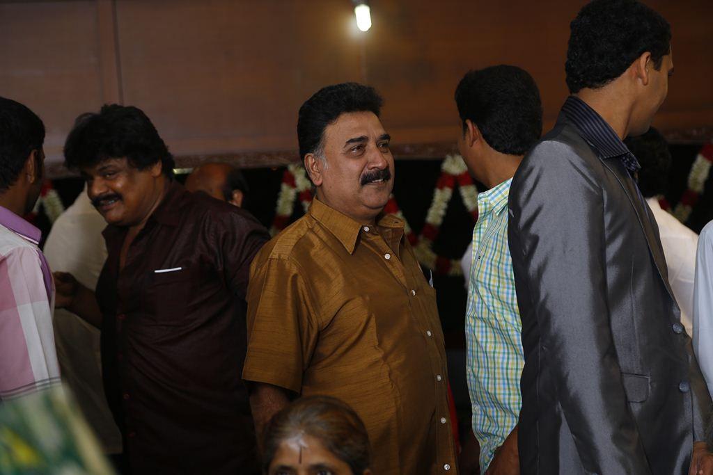 PRO Vijayamuralee Son Wedding Reception Photos