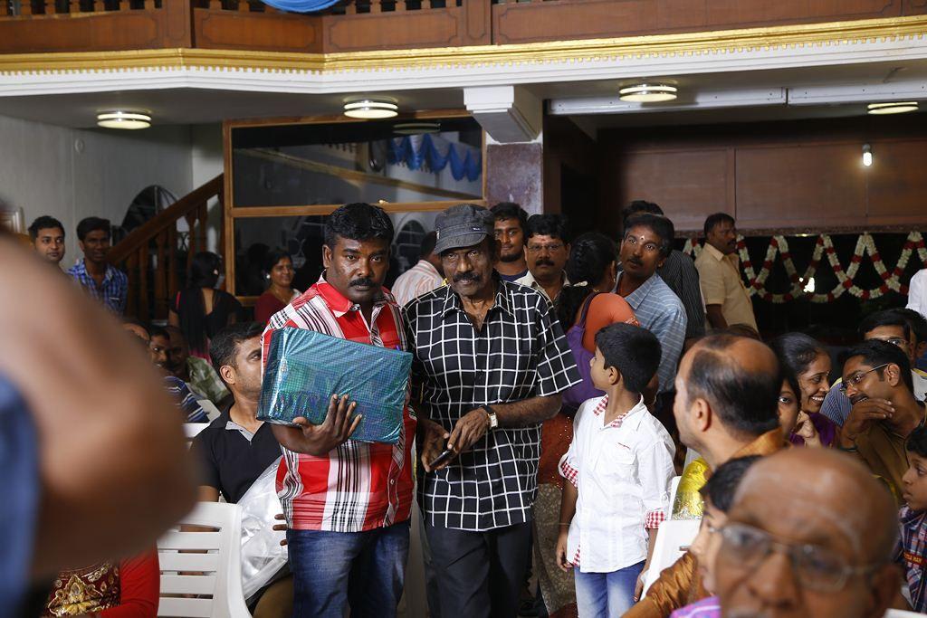 PRO Vijayamuralee Son Wedding Reception Photos