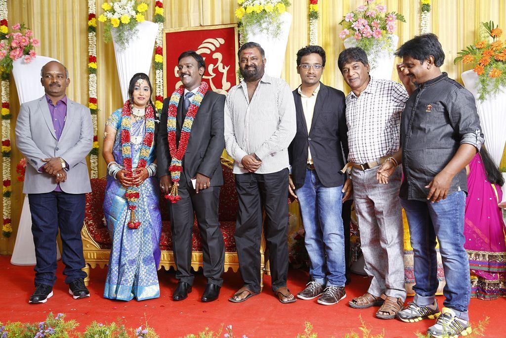 PRO Vijayamuralee Son Wedding Reception Photos