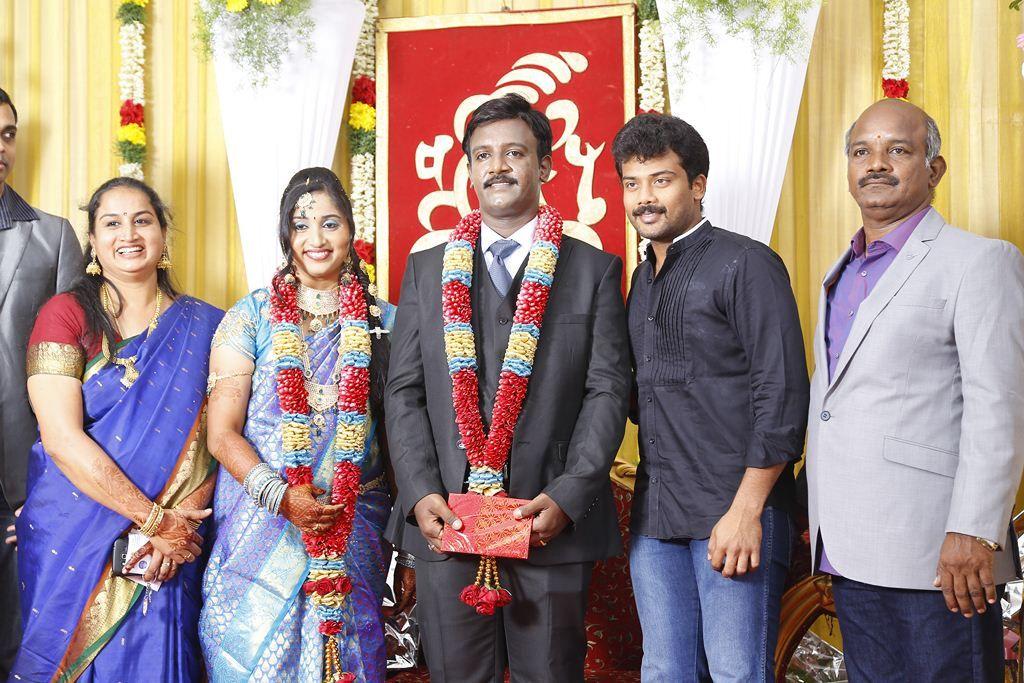 PRO Vijayamuralee Son Wedding Reception Photos