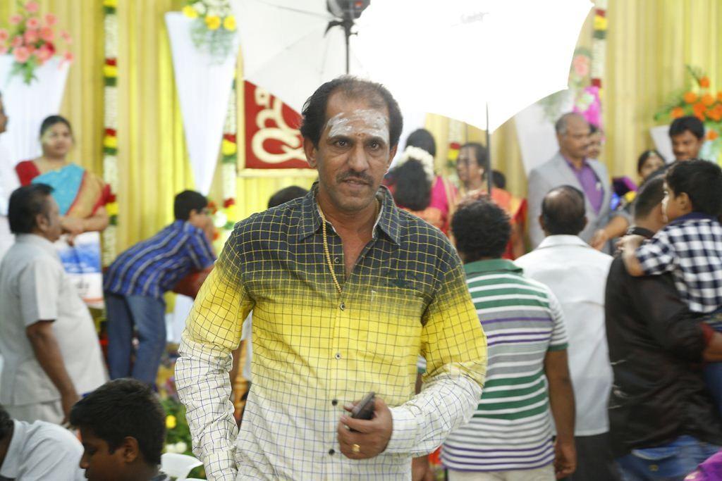 PRO Vijayamuralee Son Wedding Reception Photos