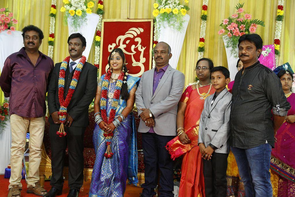PRO Vijayamuralee Son Wedding Reception Photos