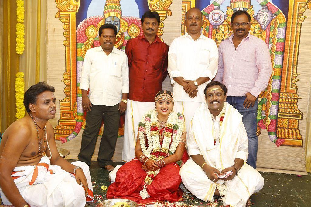 PRO Vijayamuralee Son Wedding Reception Photos