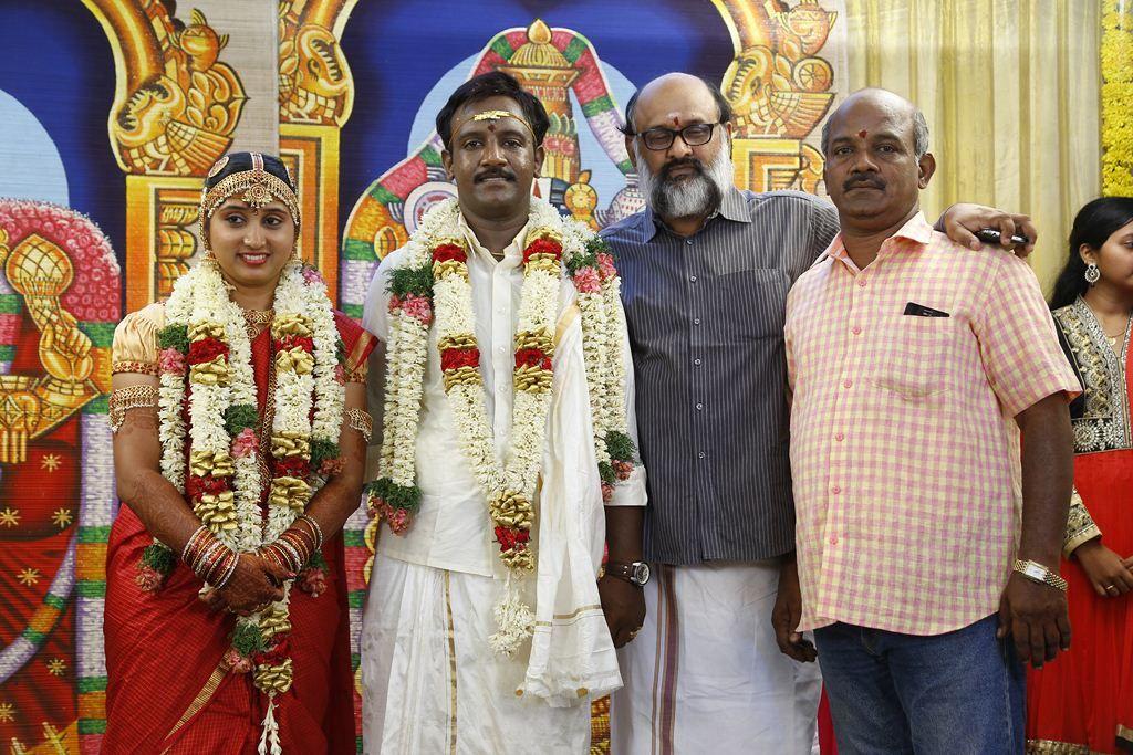 PRO Vijayamuralee Son Wedding Reception Photos