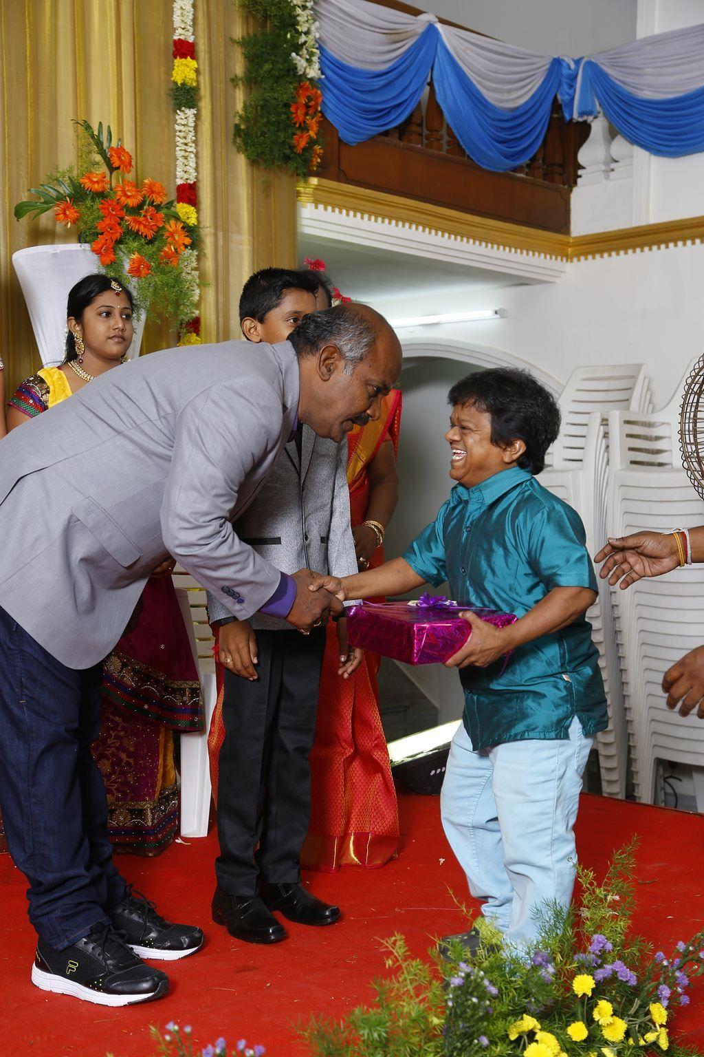 PRO Vijayamuralee Son Wedding Reception Photos