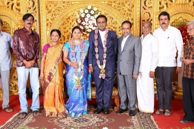 Producer LMM Muralidharan Son Marriage & Reception Photos