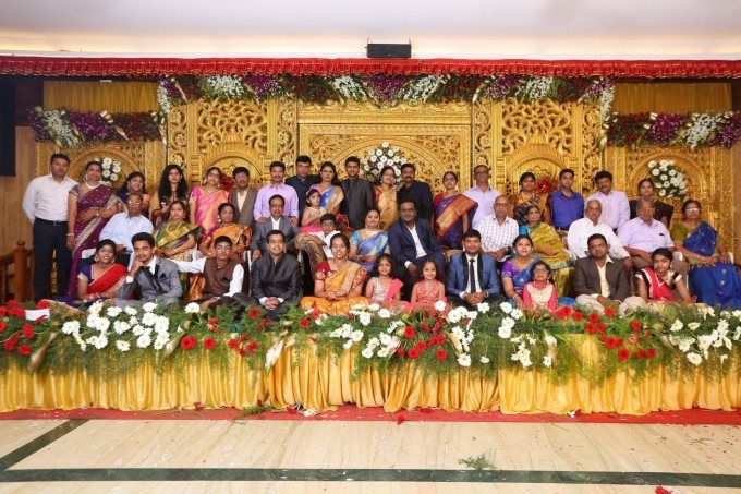 Producer LMM Muralidharan Son Marriage & Reception Photos