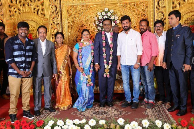 Producer LMM Muralidharan Son Marriage & Reception Photos