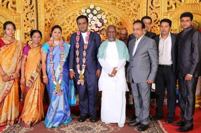 Producer LMM Muralidharan Son Marriage & Reception Photos