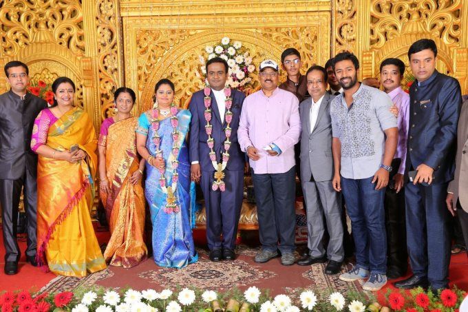 Producer LMM Muralidharan Son Marriage & Reception Photos