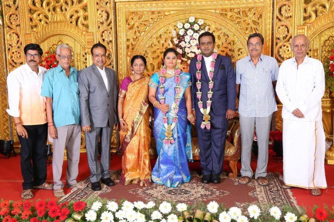 Producer LMM Muralidharan Son Marriage & Reception Photos