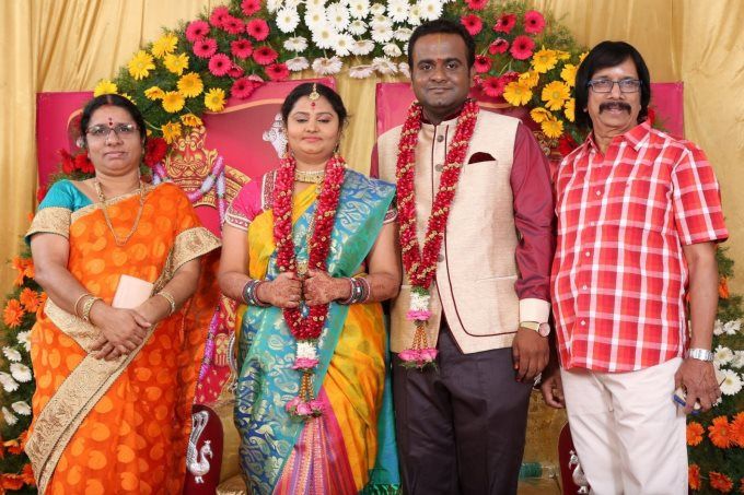 Producer LMM Muralidharan Son Marriage & Reception Photos