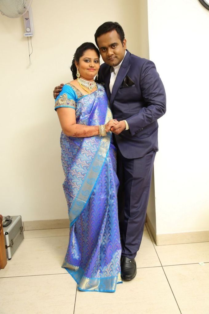 Producer LMM Muralidharan Son Marriage & Reception Photos