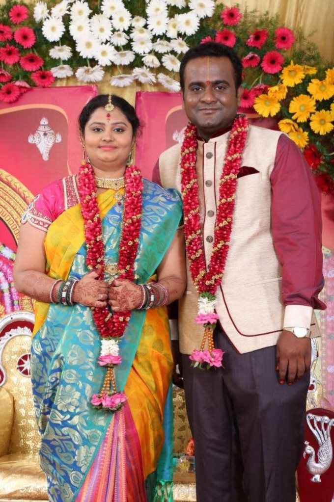 Producer LMM Muralidharan Son Marriage & Reception Photos