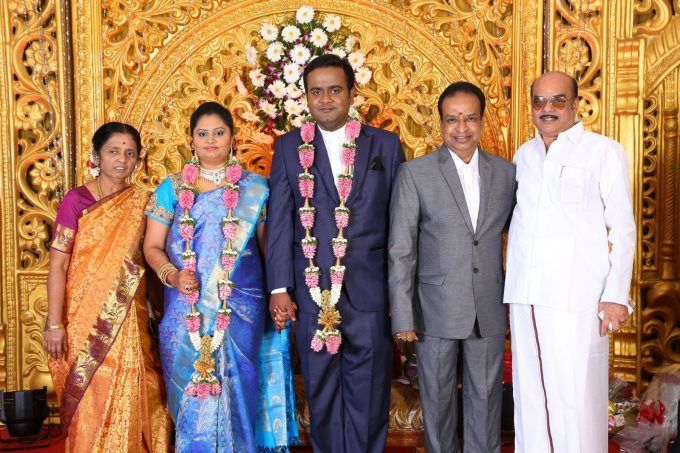 Producer LMM Muralidharan Son Marriage & Reception Photos