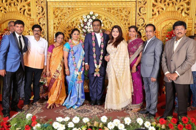 Producer LMM Muralidharan Son Marriage & Reception Photos