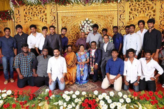 Producer LMM Muralidharan Son Marriage & Reception Photos