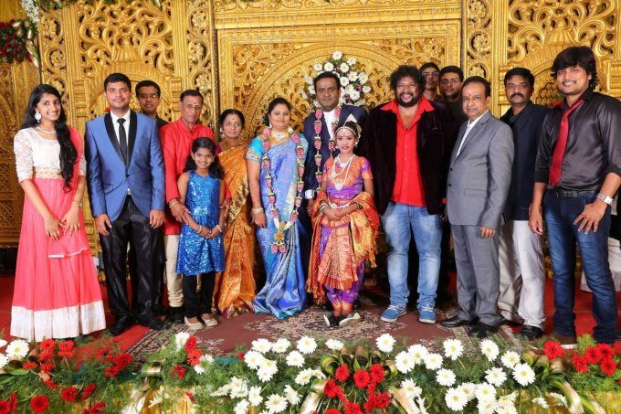 Producer LMM Muralidharan Son Marriage & Reception Photos