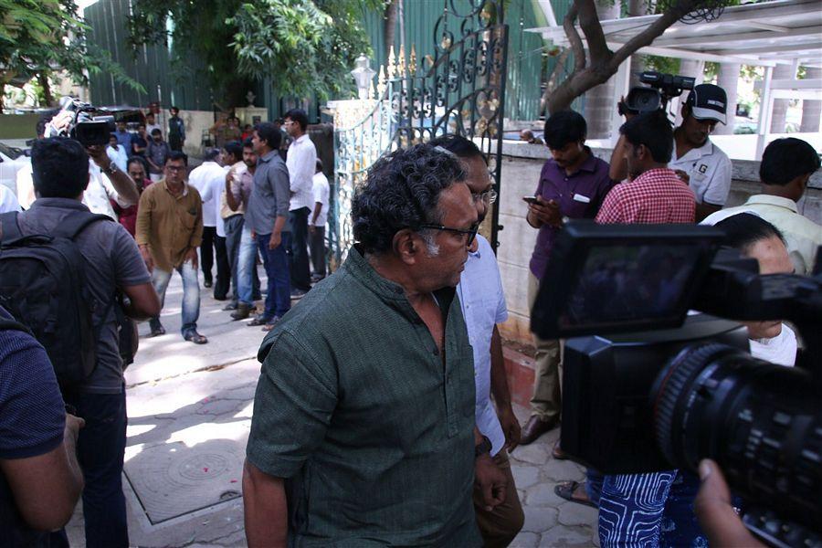 Producer Panchu Arunachalam Passed Away Photos