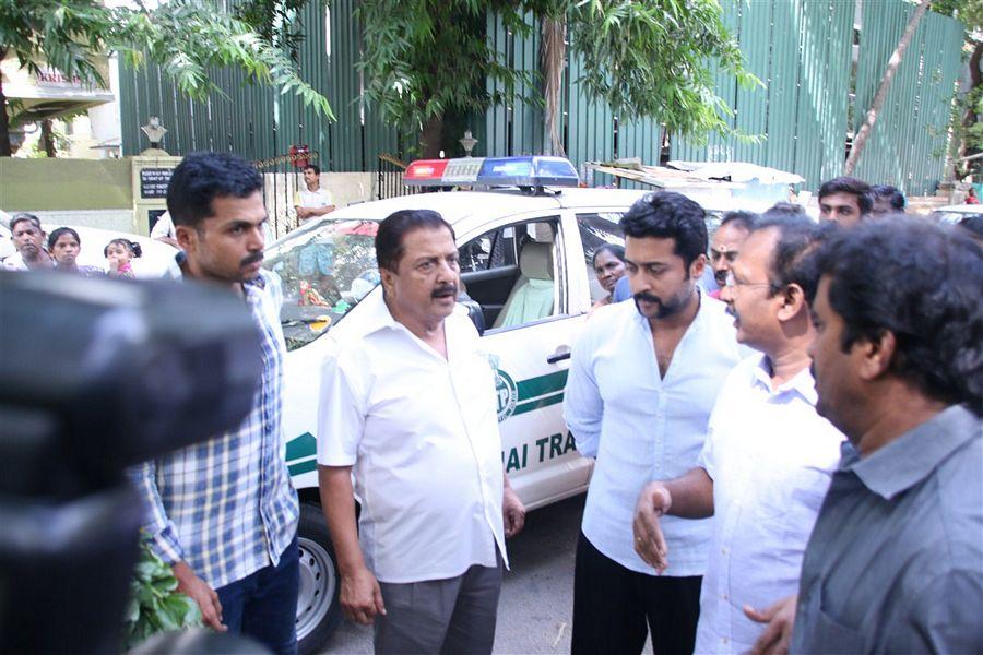 Producer Panchu Arunachalam Passed Away Photos