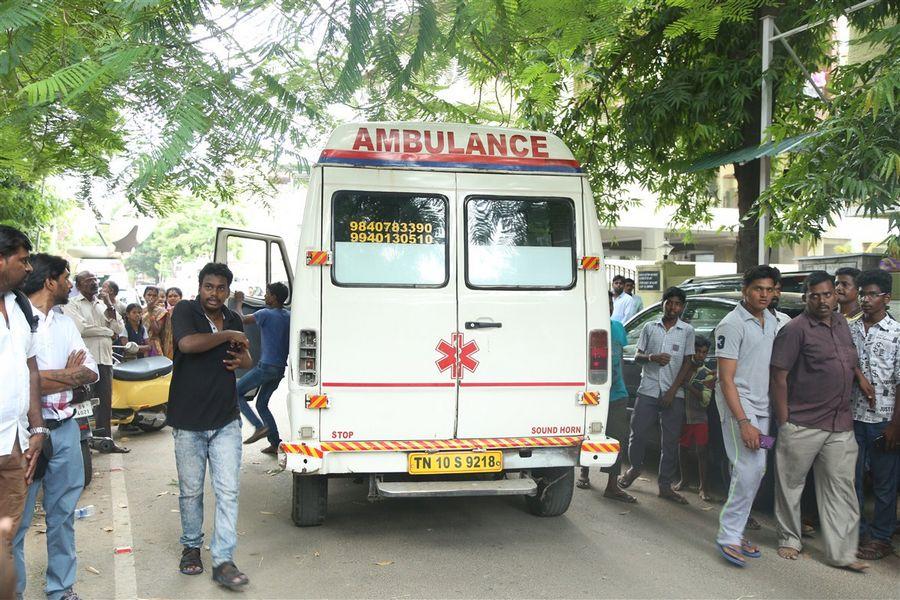 Producer Panchu Arunachalam Passed Away Photos