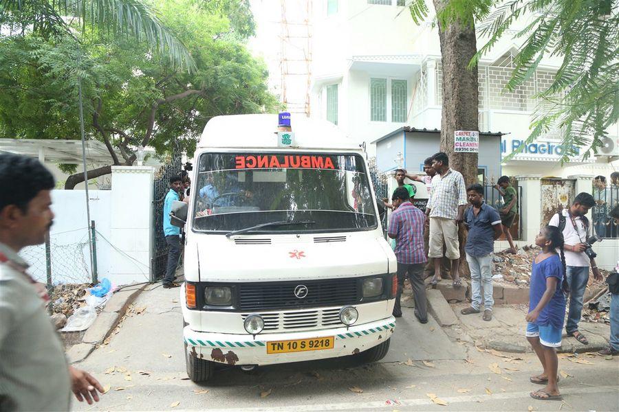 Producer Panchu Arunachalam Passed Away Photos