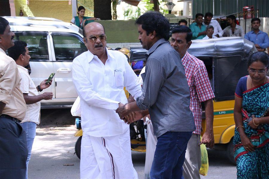 Producer Panchu Arunachalam Passed Away Photos