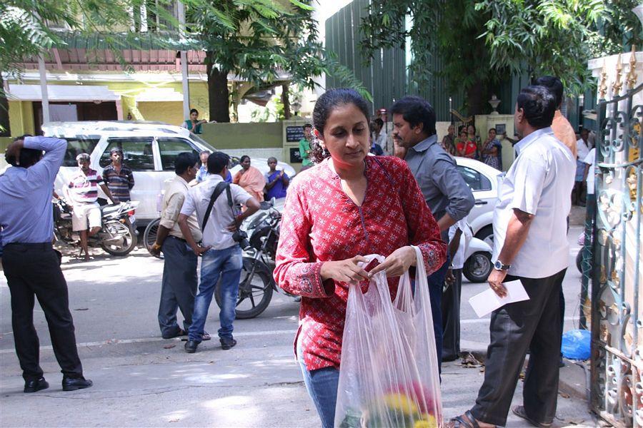 Producer Panchu Arunachalam Passed Away Photos