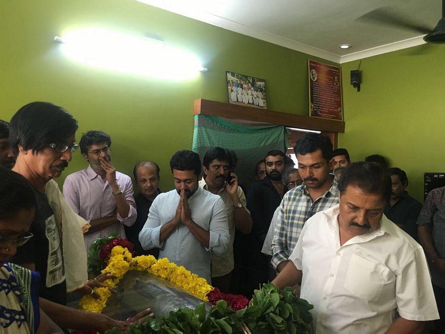 Producer Panchu Arunachalam Passed Away Photos