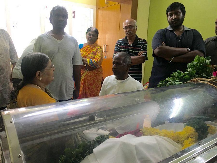 Producer Panchu Arunachalam Passed Away Photos