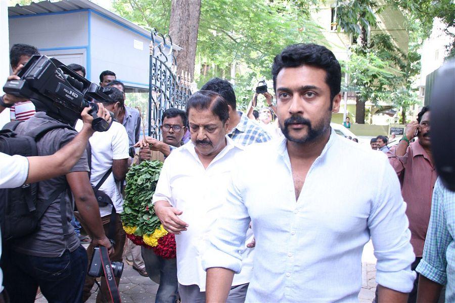 Producer Panchu Arunachalam Passed Away Photos