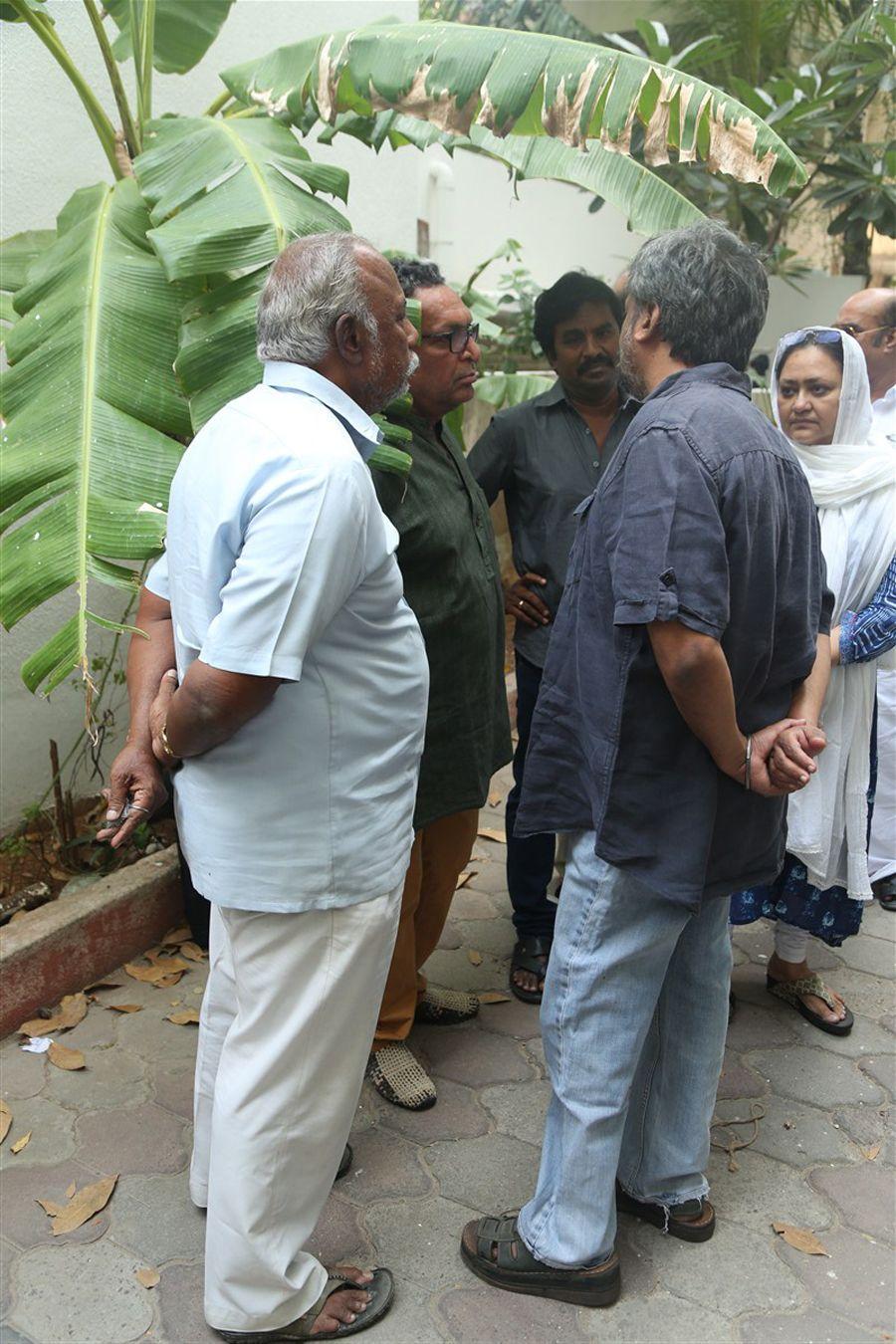 Producer Panchu Arunachalam Passed Away Photos