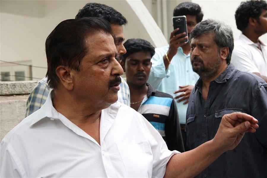 Producer Panchu Arunachalam Passed Away Photos