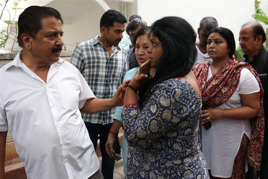 Producer Panchu Arunachalam Passed Away Photos