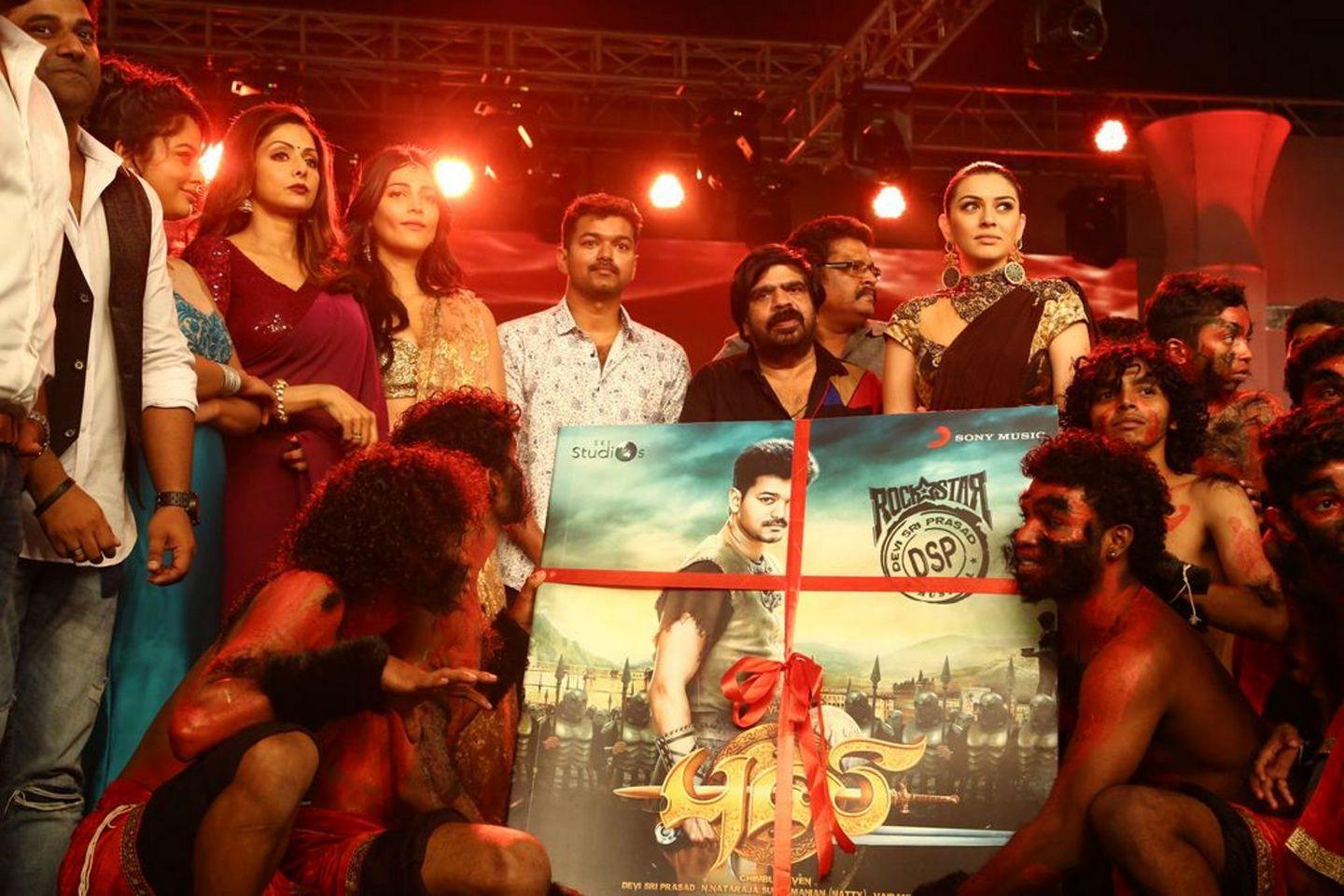 Puli Movie Audio Launch