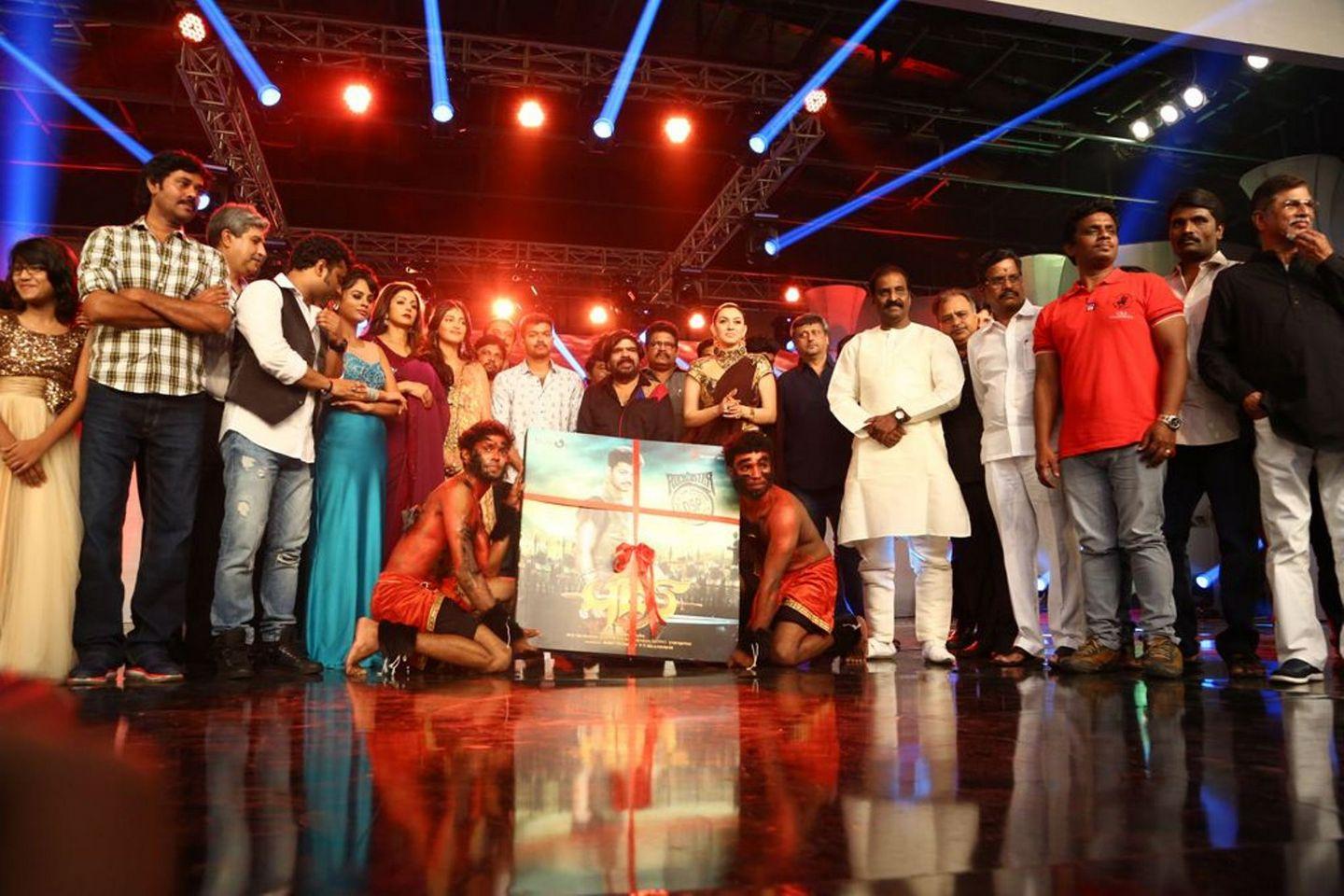 Puli Movie Audio Launch