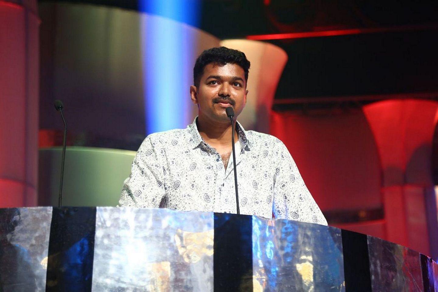 Puli Movie Audio Launch