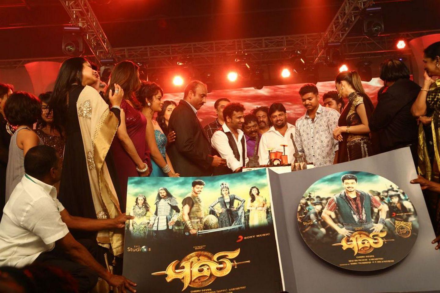 Puli Movie Audio Launch