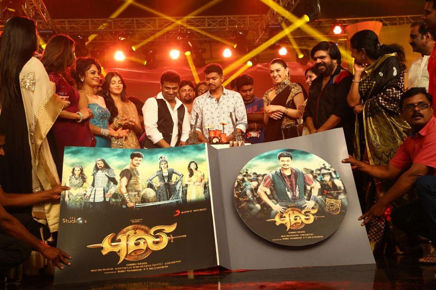 Puli Movie Audio Launch