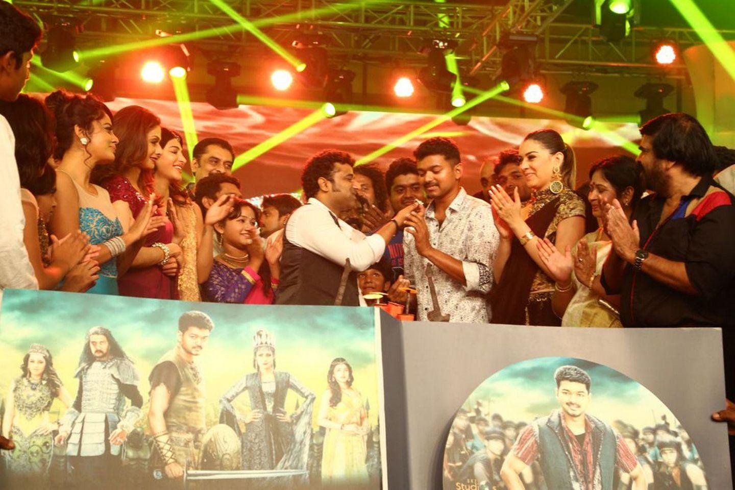 Puli Movie Audio Launch