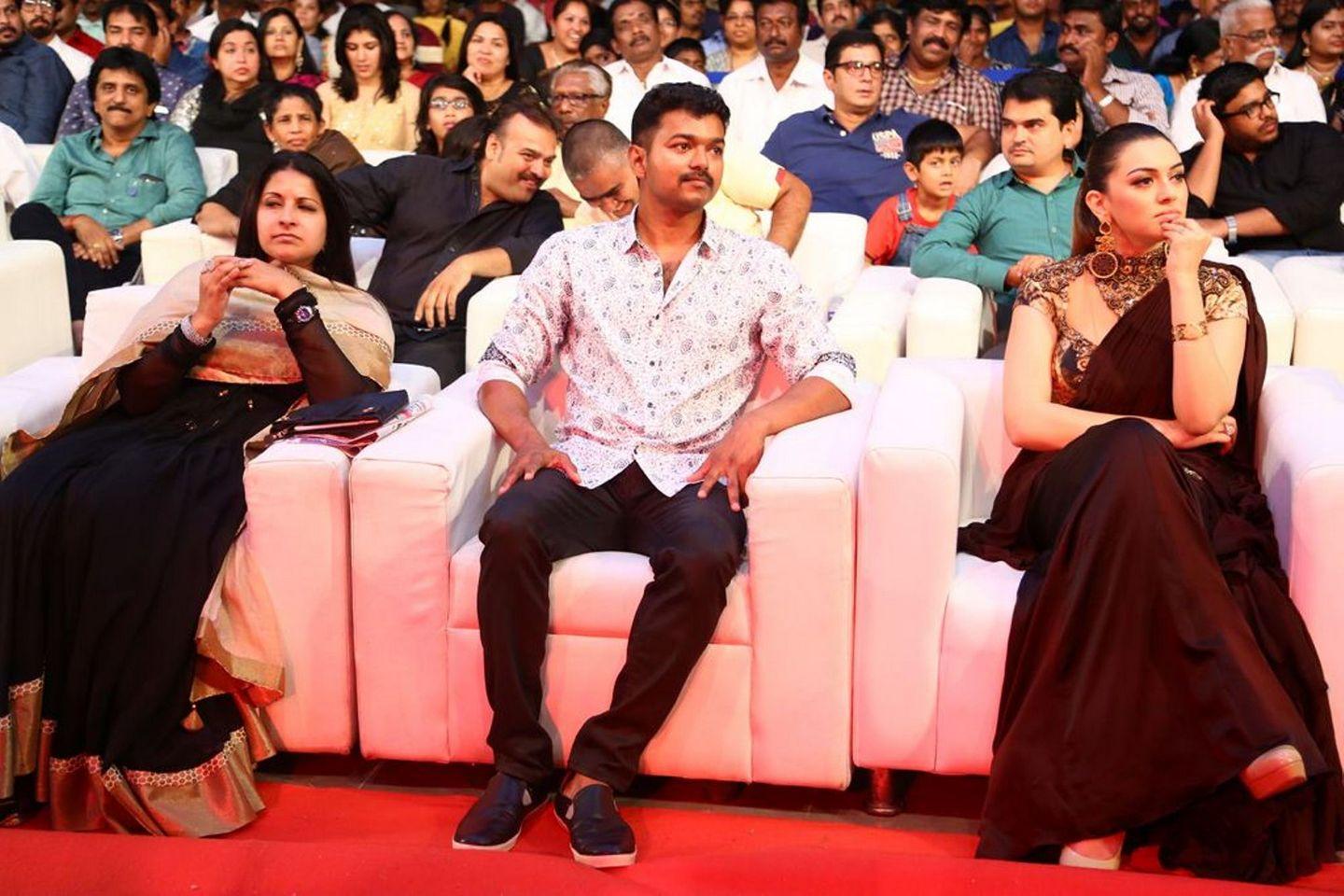 Puli Movie Audio Launch