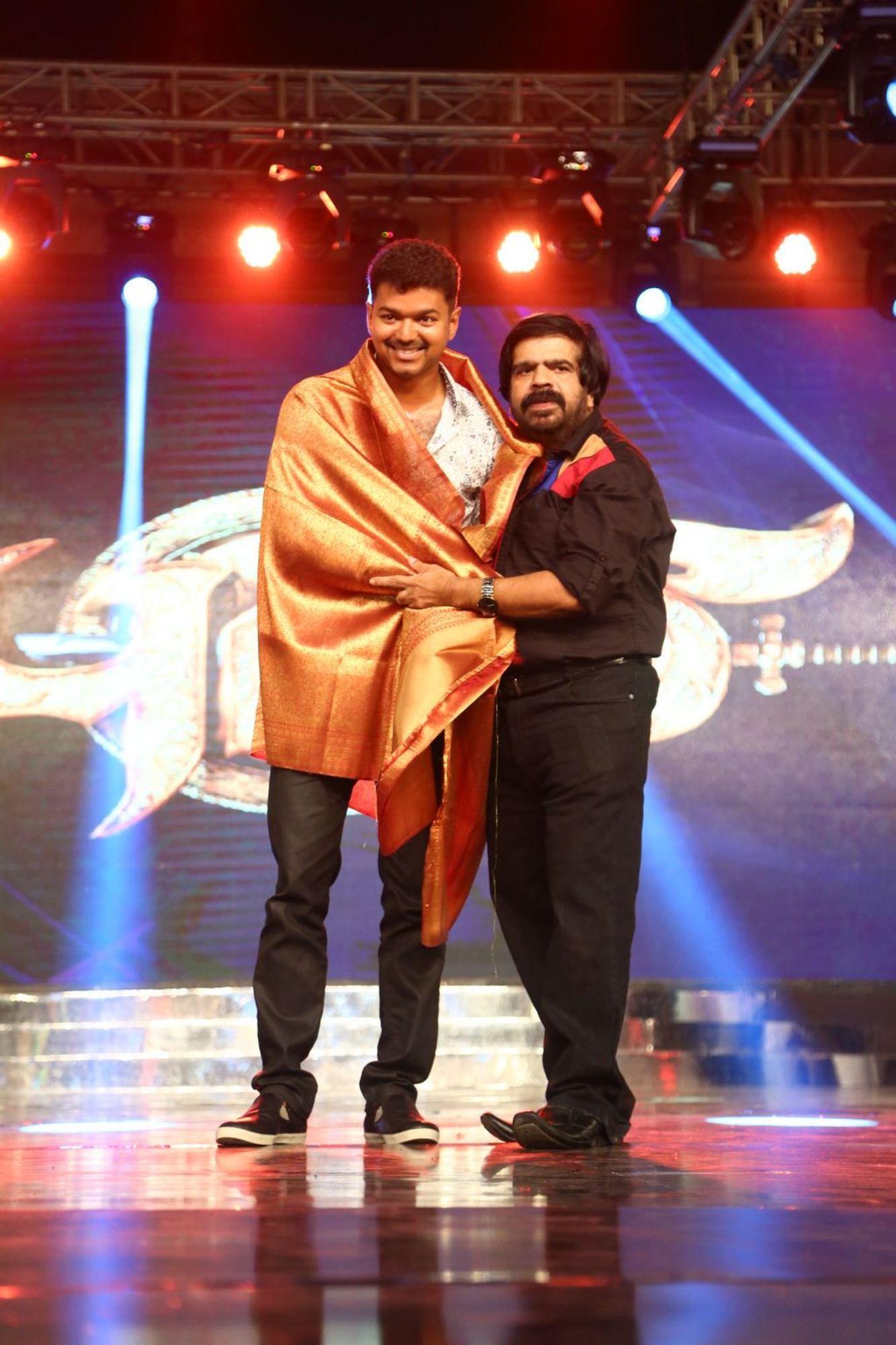 Puli Movie Audio Launch