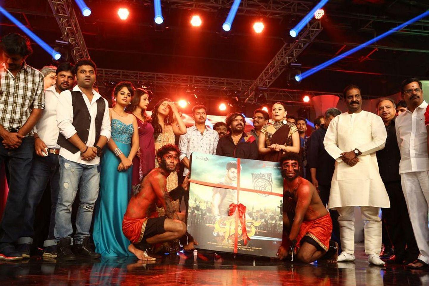 Puli Movie Audio Launch
