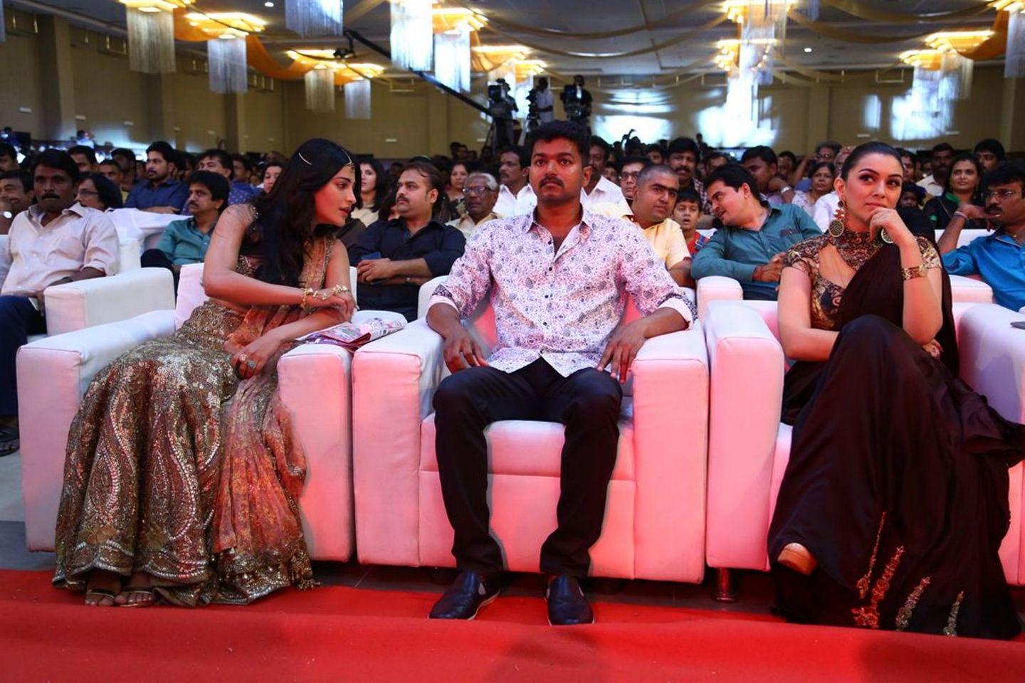 Puli Movie Audio Launch