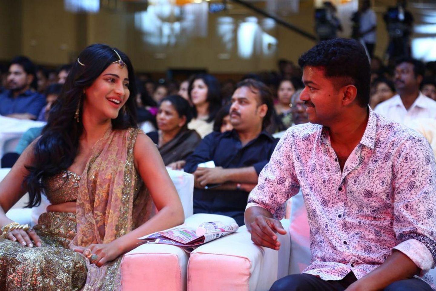 Puli Movie Audio Launch