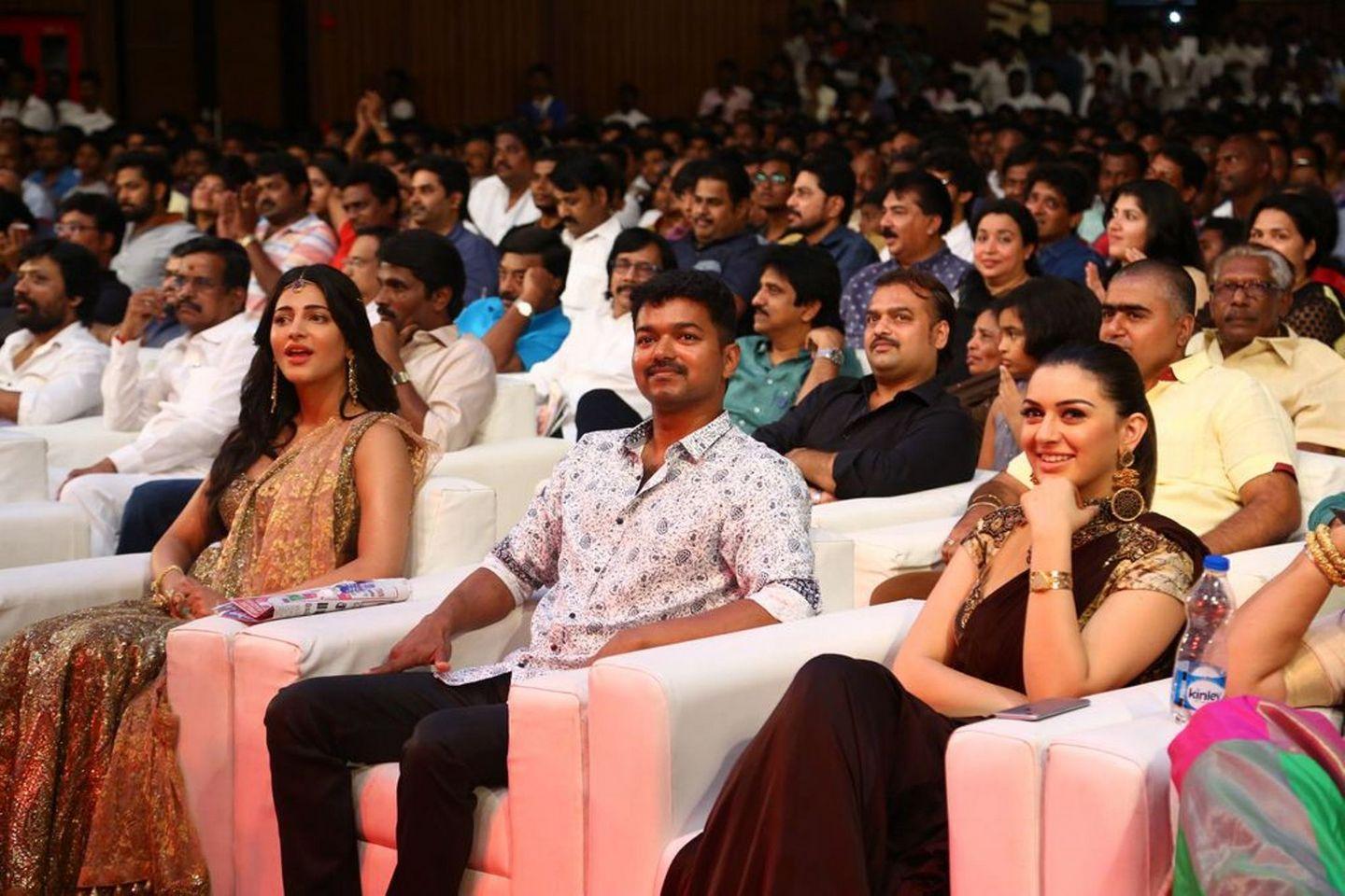 Puli Movie Audio Launch